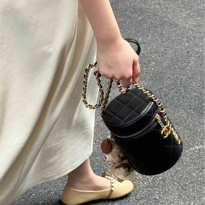 Chanel 圓筒包 水桶包-3