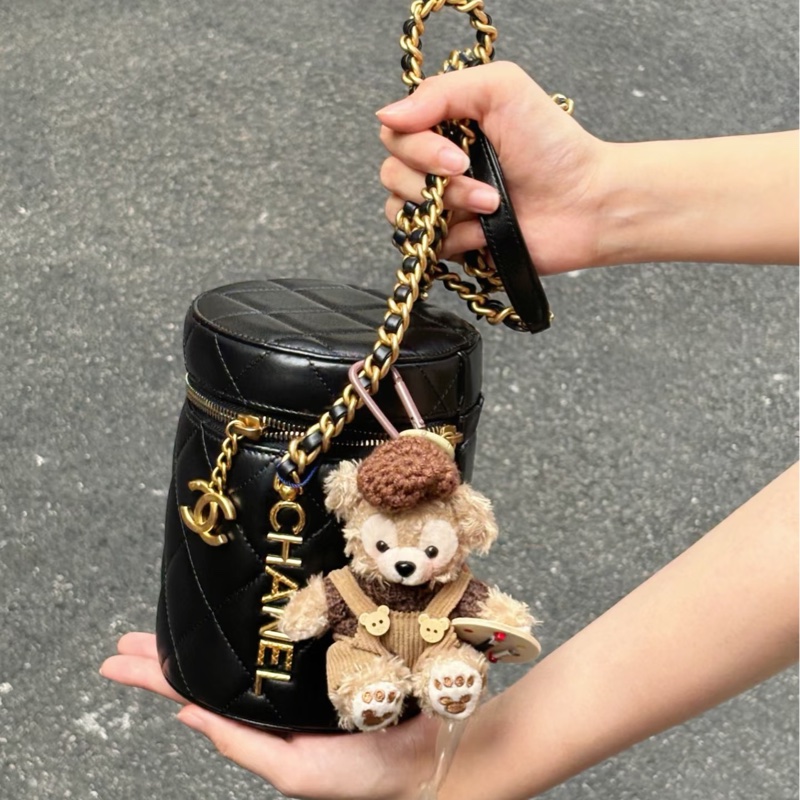 Chanel 圓筒包 水桶包-4