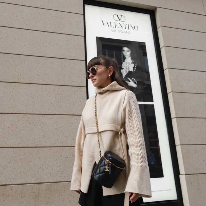 Chanel 圓筒包 水桶包-6