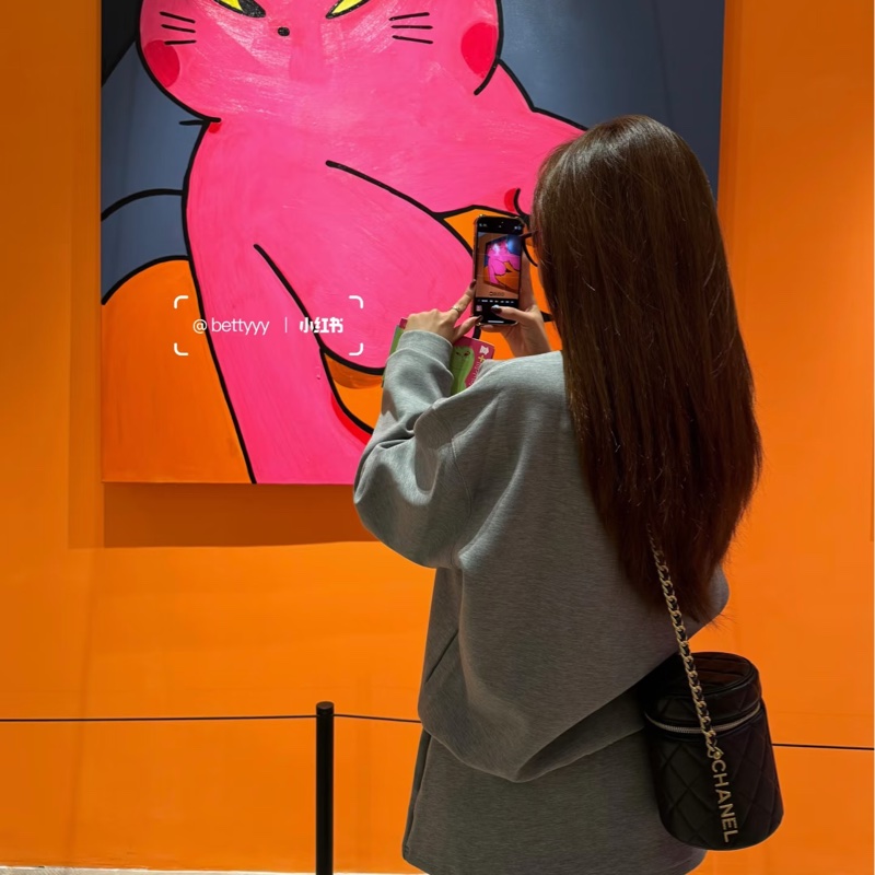 Chanel 圓筒包 水桶包-8