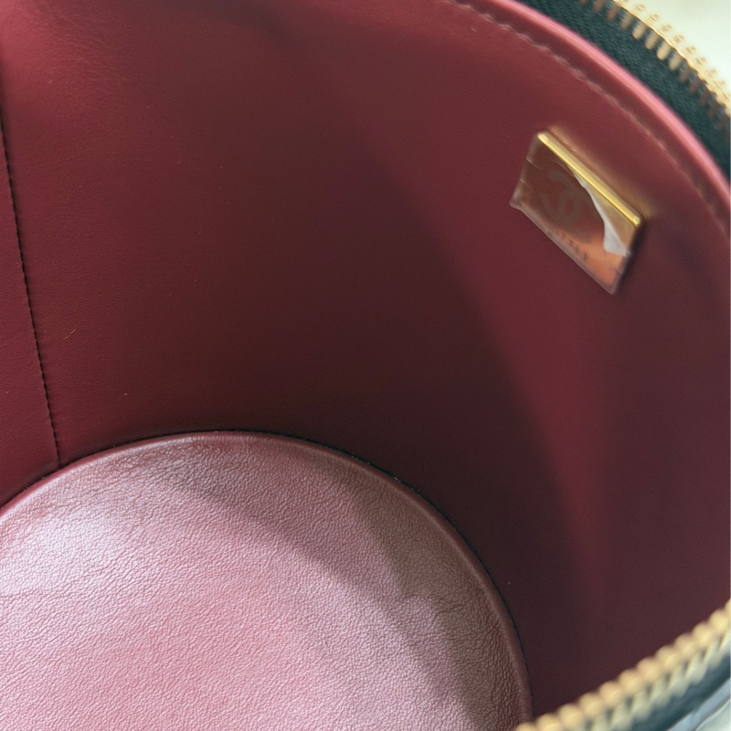 Chanel 圓筒包 水桶包-10