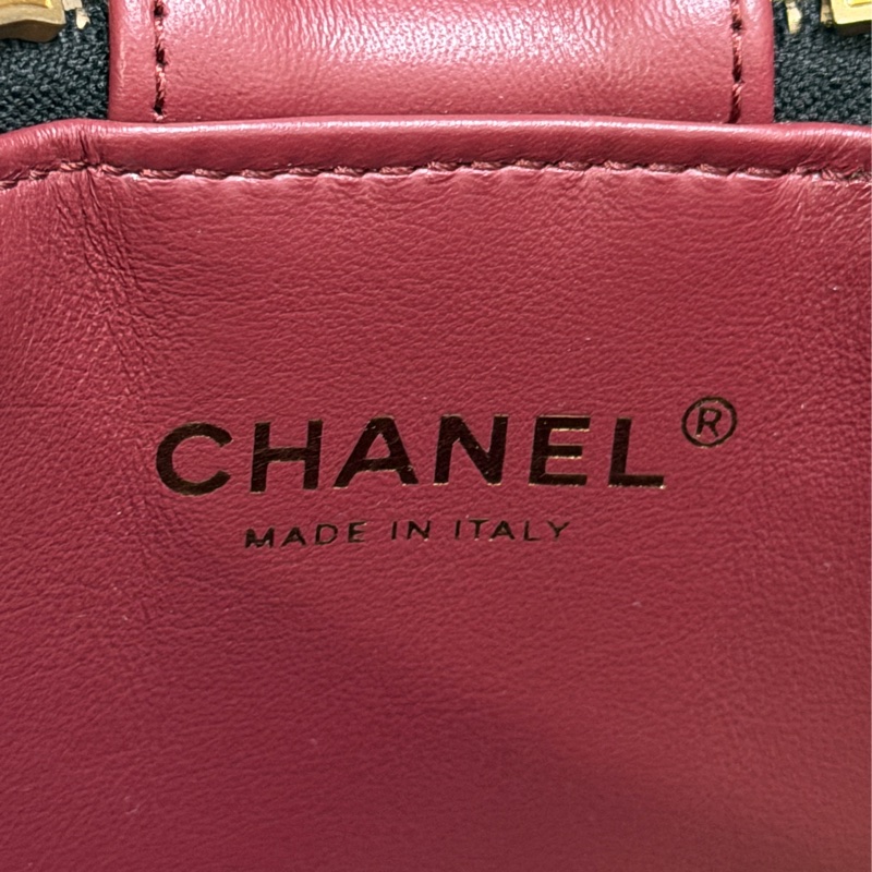 Chanel 圓筒包 水桶包-11