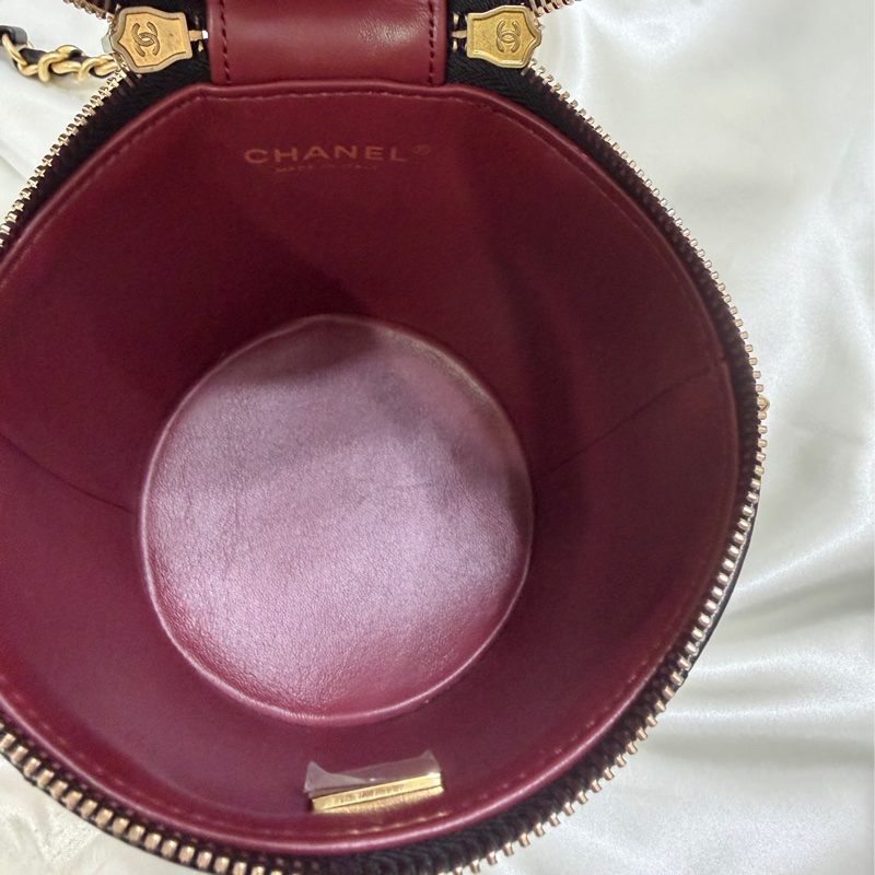 Chanel 圓筒包 水桶包-15