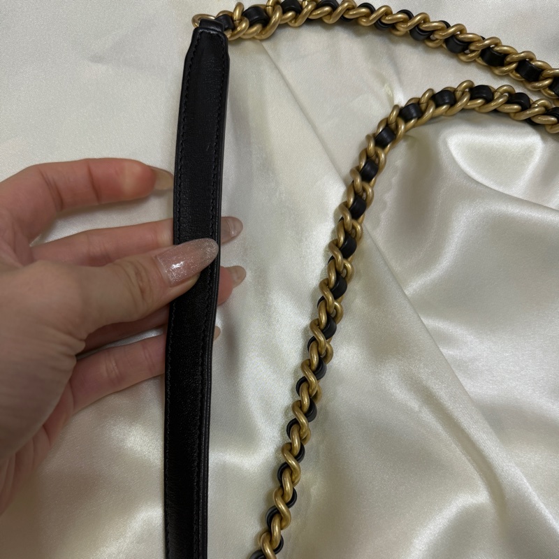 Chanel 圓筒包 水桶包-18