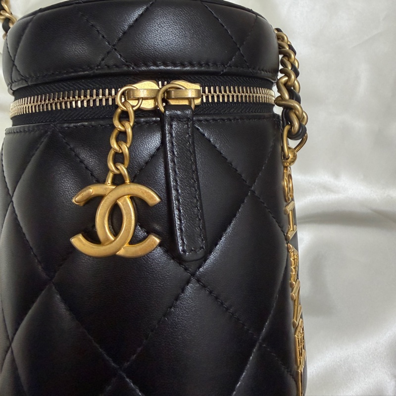 Chanel 圓筒包 水桶包-23