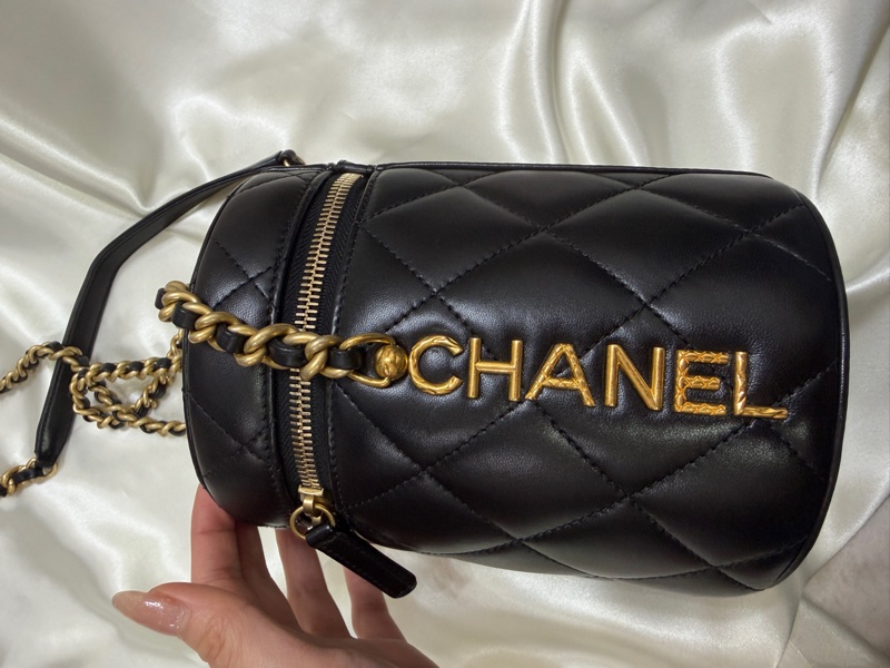 Chanel 圓筒包 水桶包-24