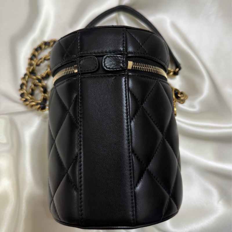 Chanel 圓筒包 水桶包-25