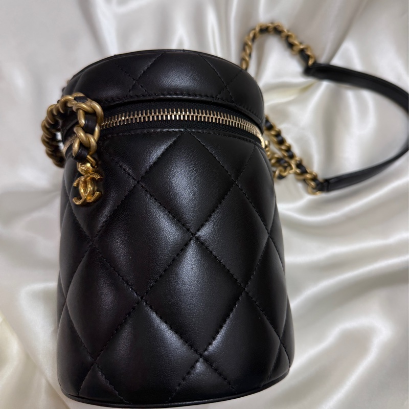 Chanel 圓筒包 水桶包-26