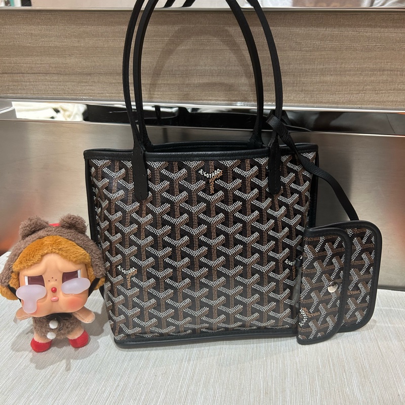 Goyard Anjou Mini Noir-0