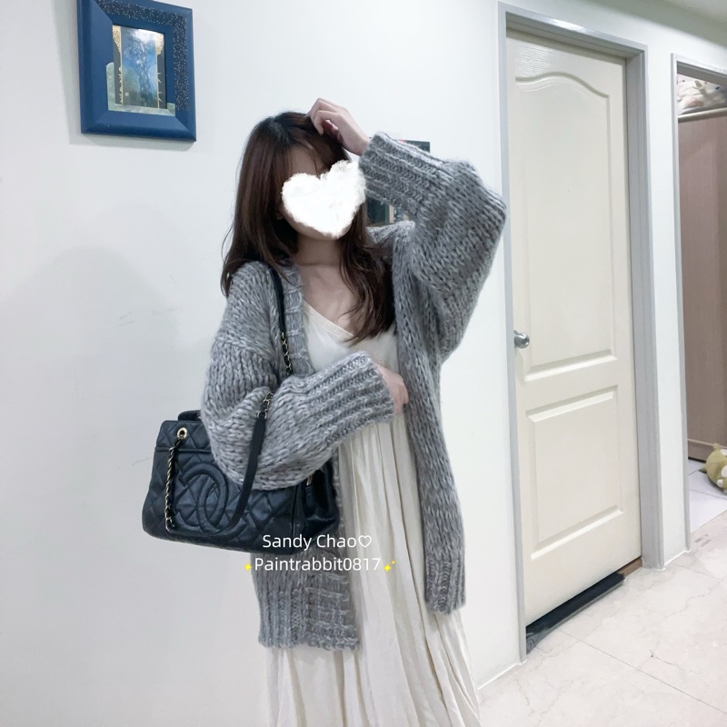 ෆ Chanel 魚子醬荔枝托特-3