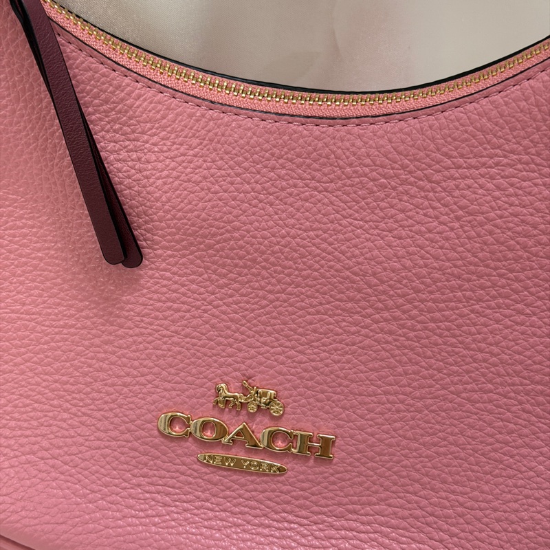 Coach 肩背包粉色-2