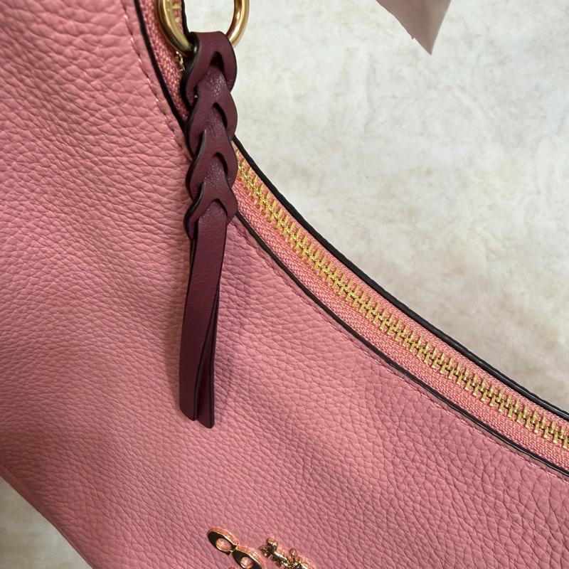 Coach 肩背包粉色-6