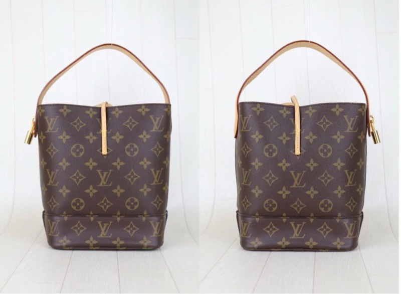 「JL精品代購」98新 LV NN14手提水桶包-2