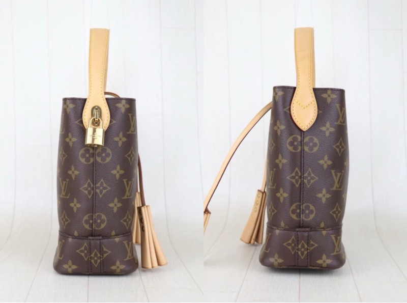 「JL精品代購」98新 LV NN14手提水桶包-3