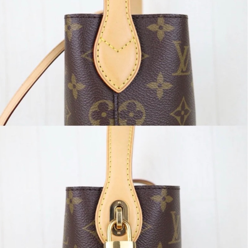 「JL精品代購」98新 LV NN14手提水桶包-4