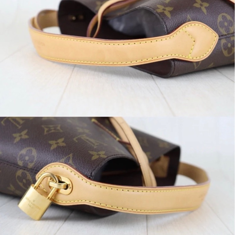 「JL精品代購」98新 LV NN14手提水桶包-6