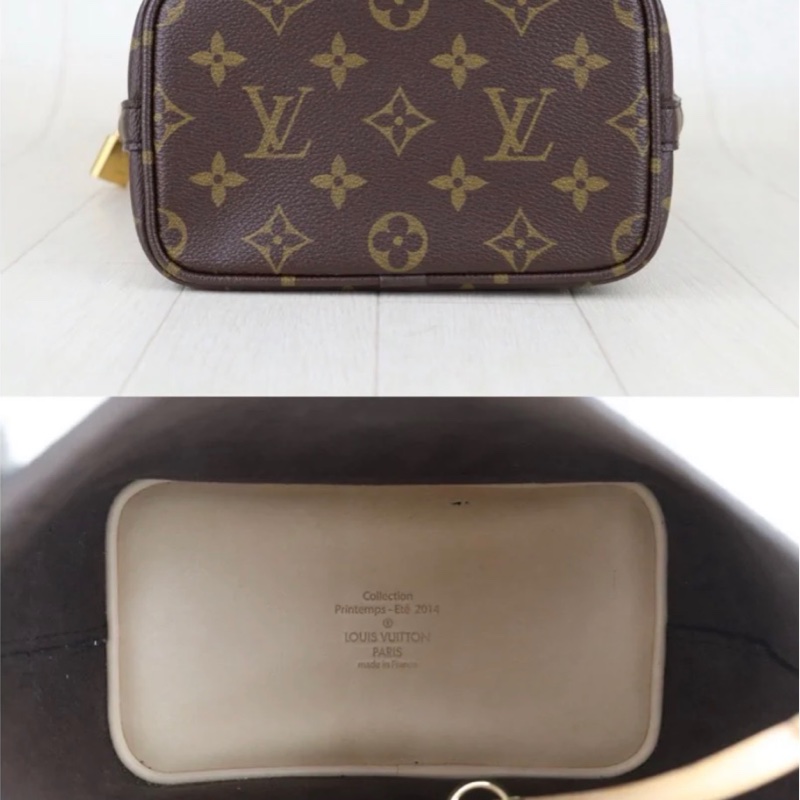 「JL精品代購」98新 LV NN14手提水桶包-8