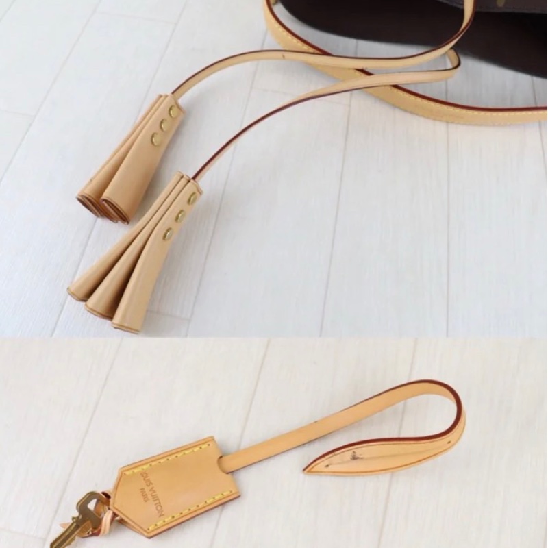 「JL精品代購」98新 LV NN14手提水桶包-9