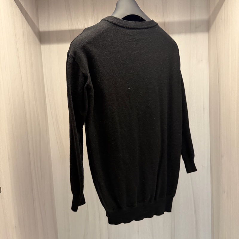 「JL精品代購」9新 Moschino Teddy Bear T 變型金剛熊 針織長版-2