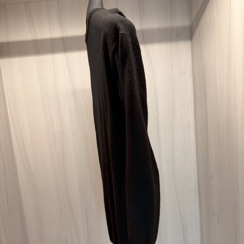 「JL精品代購」9新 Moschino Teddy Bear T 變型金剛熊 針織長版-4