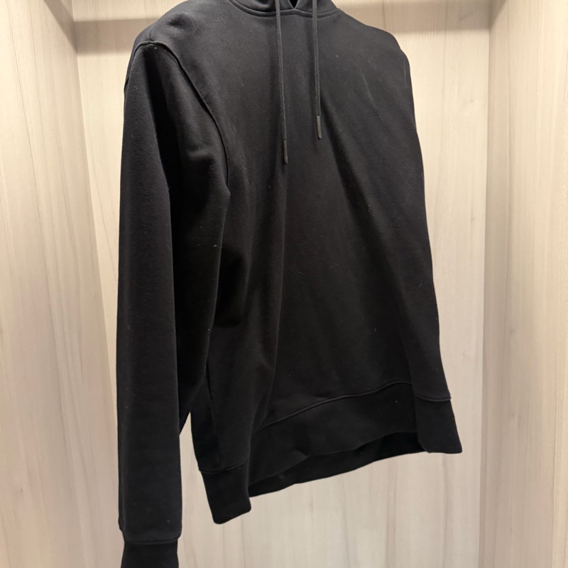 「JL精品代購」9新 Y-3 刺繡 長袖帽t爆走黑鴉-3