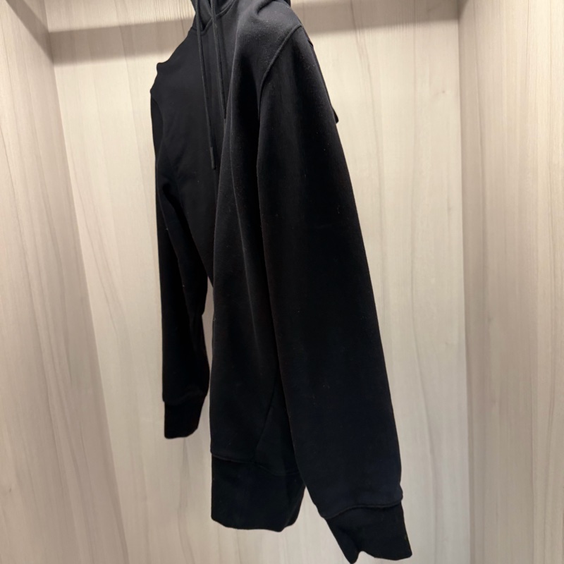 「JL精品代購」9新 Y-3 刺繡 長袖帽t爆走黑鴉-6