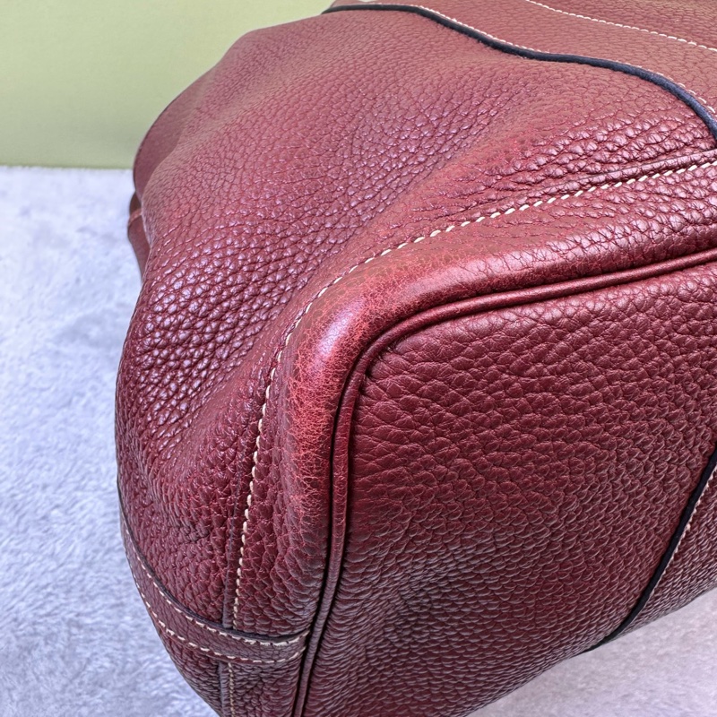 Hermes garden party 紅色花園36銀扣-4