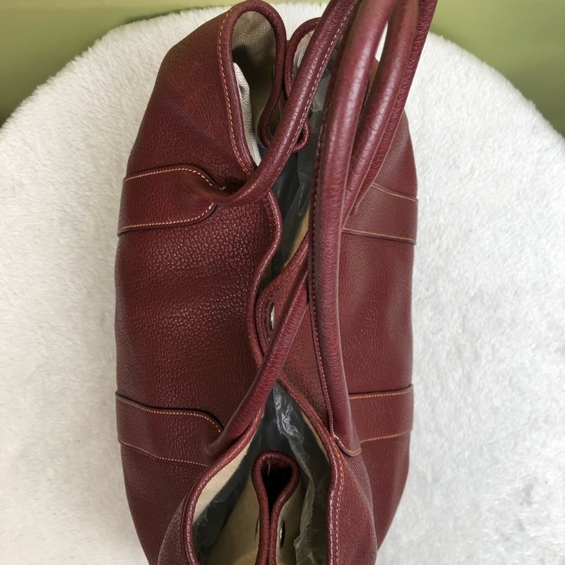 Hermes garden party 紅色花園36銀扣-9