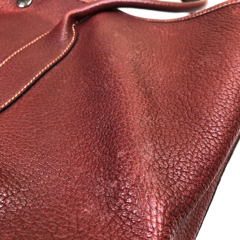 Hermes garden party 紅色花園36銀扣-10