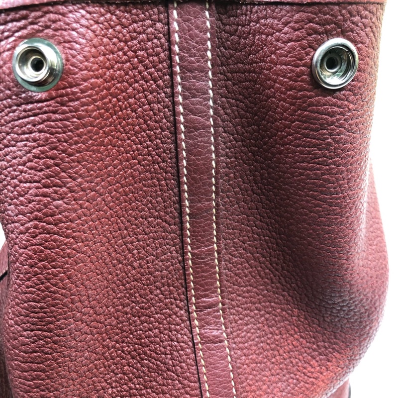 Hermes garden party 紅色花園36銀扣-16