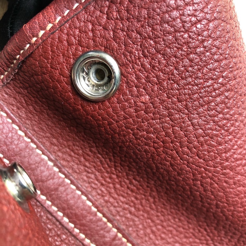 Hermes garden party 紅色花園36銀扣-20