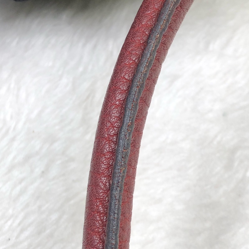 Hermes garden party 紅色花園36銀扣-27