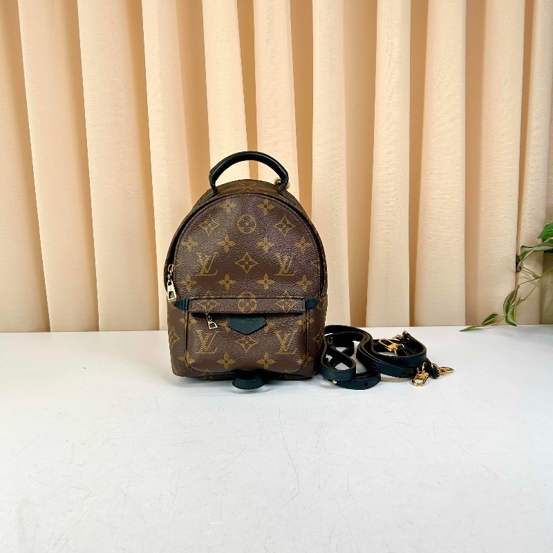 LV路易威登Palm Springs mini老花後背包-0
