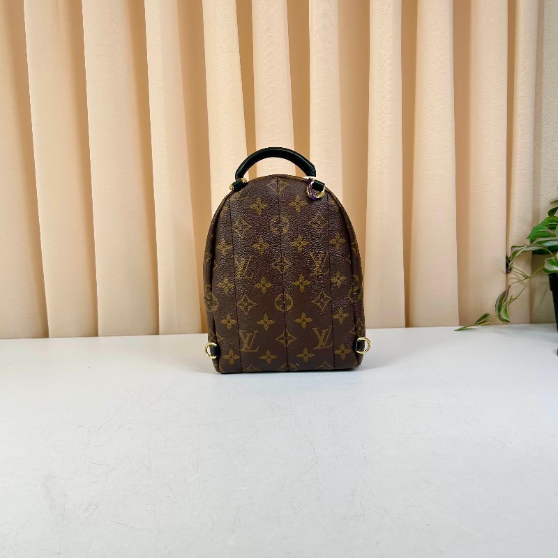 LV路易威登Palm Springs mini老花後背包-1
