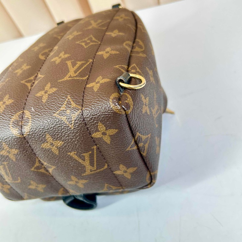 LV路易威登Palm Springs mini老花後背包-5