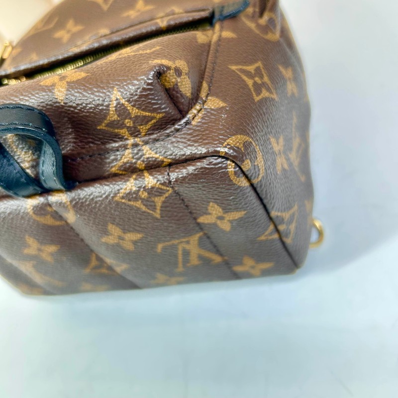 LV路易威登Palm Springs mini老花後背包-11