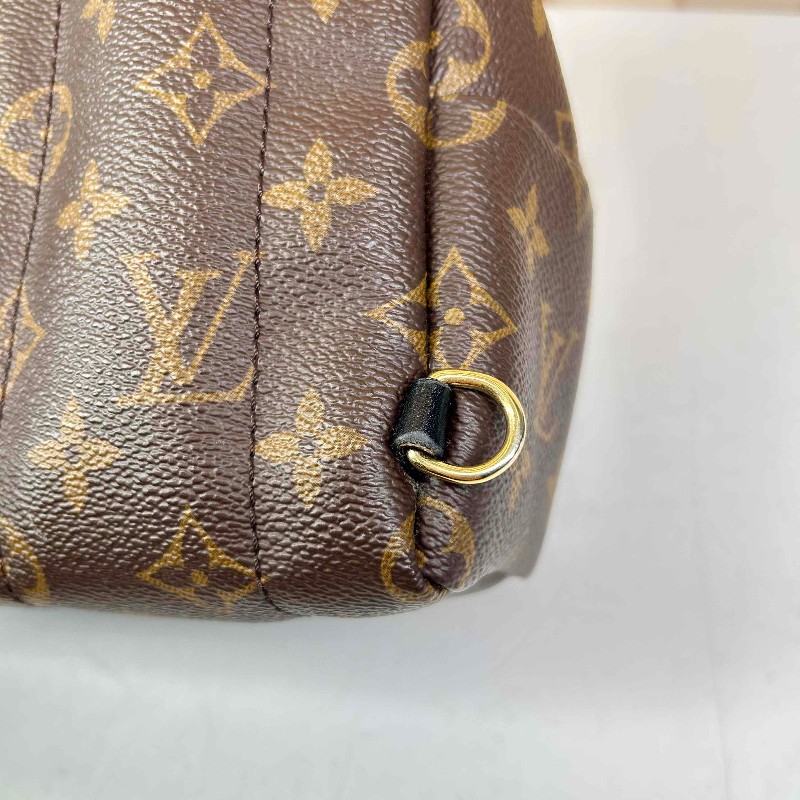 LV路易威登Palm Springs mini老花後背包-13