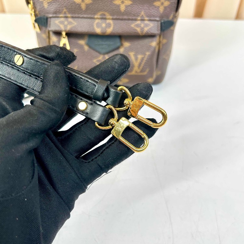 LV路易威登Palm Springs mini老花後背包-15