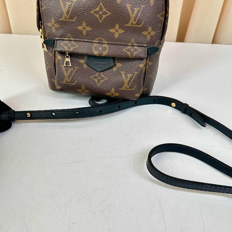 LV路易威登Palm Springs mini老花後背包-17