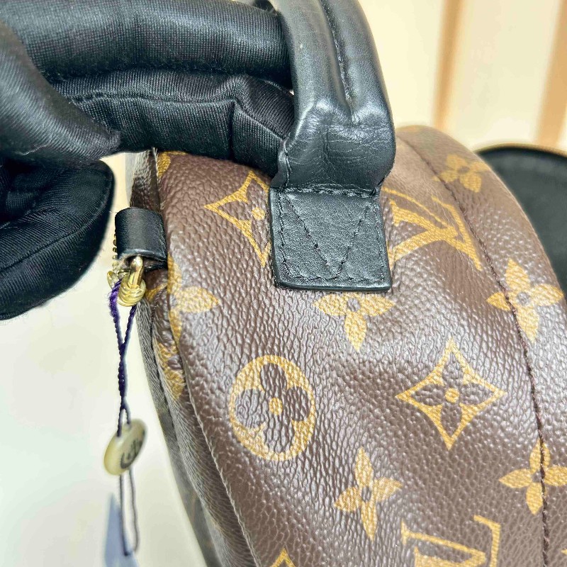 LV路易威登Palm Springs mini老花後背包-19