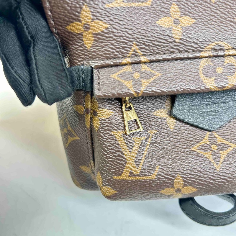 LV路易威登Palm Springs mini老花後背包-25