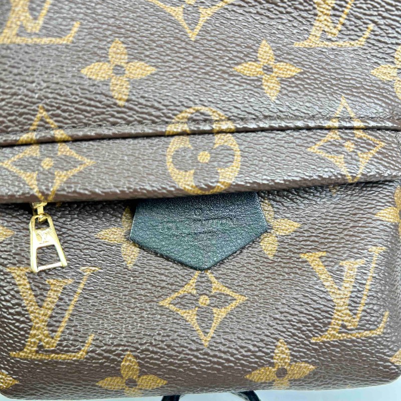 LV路易威登Palm Springs mini老花後背包-26