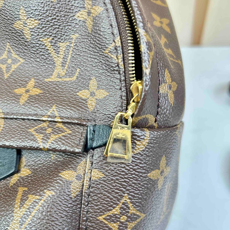 LV路易威登Palm Springs mini老花後背包-27