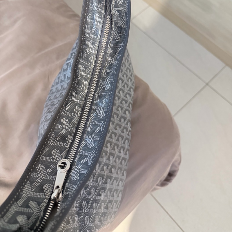 Goyard hobo 灰-5