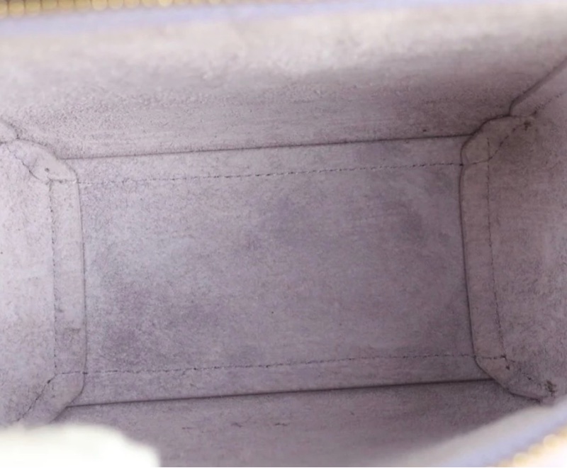 「JL精品代購」98新 Celine 紫色鯰魚包 Belt Pico-6