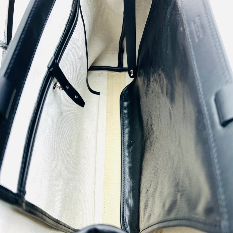 GOYARD Bellechasse BiaudeY字老花塗層帆布托特包手提購物袋-5