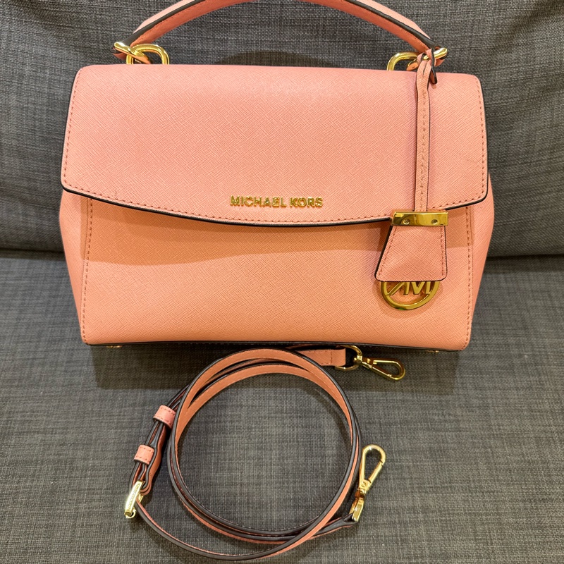 Michael Kors 黛妃包手提側背包-7