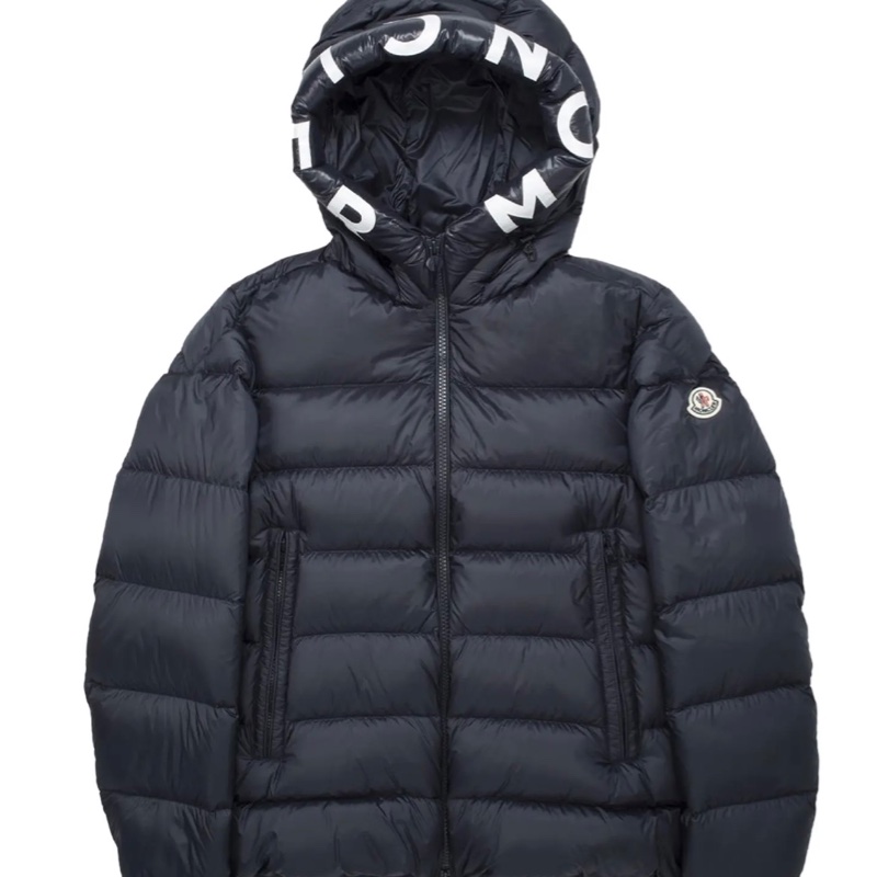 Moncler 羽絨外套黑色男版-0