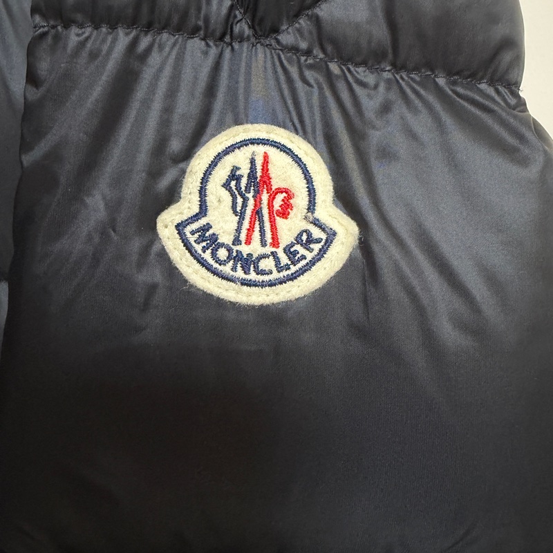 Moncler 羽絨外套黑色男版-3