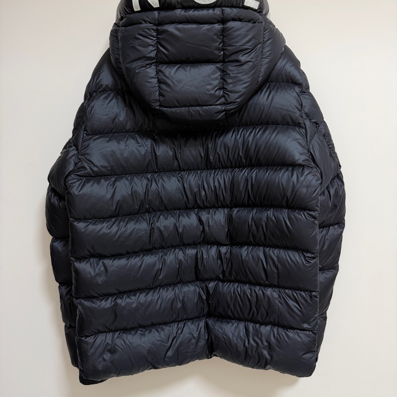 Moncler 羽絨外套黑色男版-7